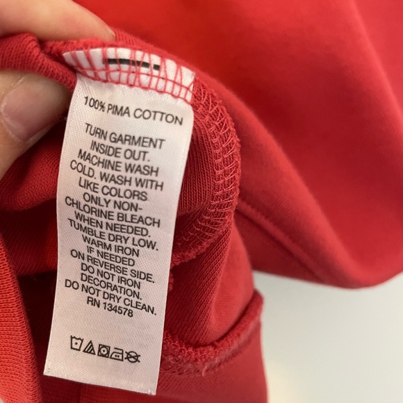 Vineyard Vines Men’s Pullover Quarter Zip Jacket Minimalist Preppy LARGE - Picture 4 of 4